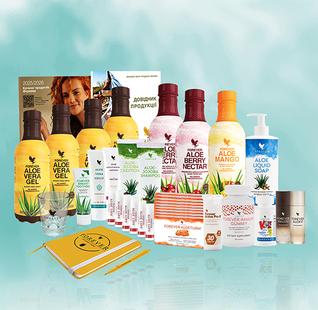 Знайомство з Форевер